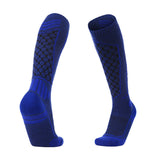 Thick Padded  Merino Wool Skiing Over The Calf Socks | 1 Pair