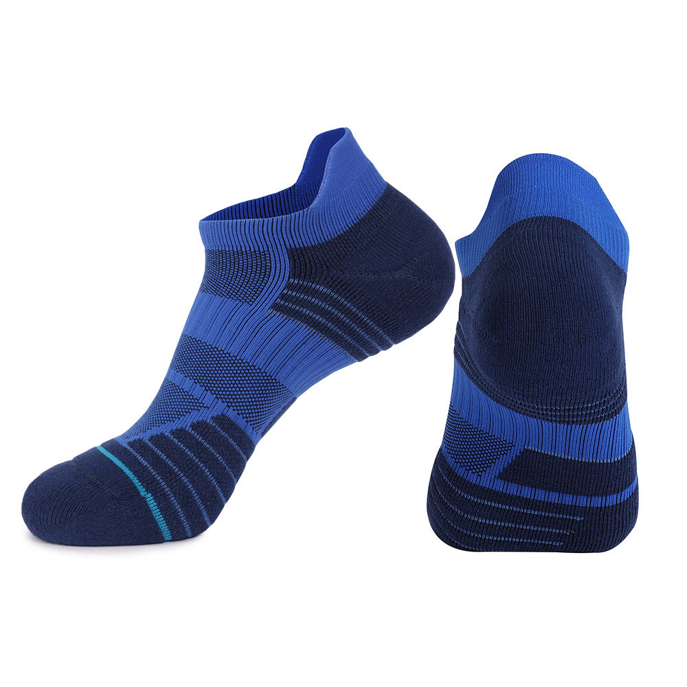 Mesh Breathable Cushioned Running Ankle Socks | 3 Pairs