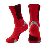Cushioned Compression Basketball Crew Socks