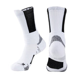 Cushioned Compression Basketball Crew Socks