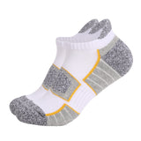 Thick Padded Compression Running Ankle Socks | Comfort & Performance