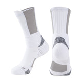 Cushioned Compression Basketball Crew Socks