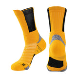 Cushioned Compression Basketball Crew Socks